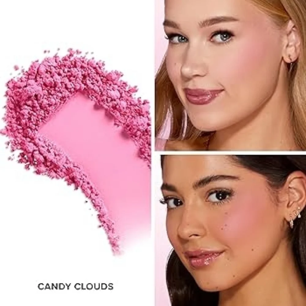 Too Faced Candy Clouds Blush - Candy Clouds- Vibrant Baby Pink